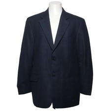 Westbury, Blazer, Größe: 54, Blau, Viskose, Nadelstreifen, Herren #3vL