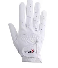 UA Iso Chill Left Hand Golf Glove X Large Cadet White Comfort Grip Durability