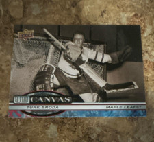 Upper Deck 2025-26 Series 2 UD Canvas Turk Broda Maple Leafs #C-242