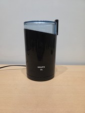 Krups F203 Coffee Bean Grinder Black Electric Mill Blade