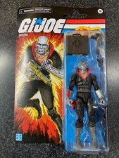 GI Joe Classified Series Retro Card Destro MOSC