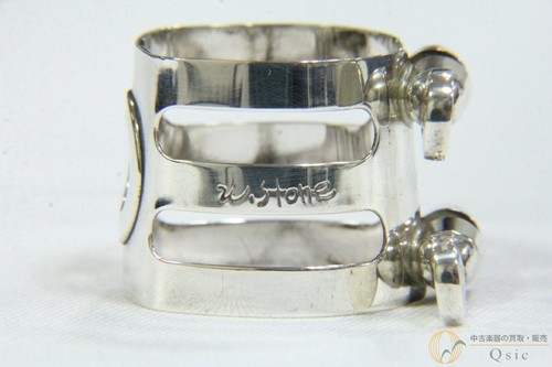 Wood Stone Bb Clarinet Ligature SS Solid Silver