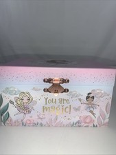 You Are Magic Giggle & Honey Spinning Fairy - Kids Jewelry Box