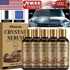 1 5x PTZ Crystal Serum   Advanced Graphene Ceramic Coating for Cars 100ml