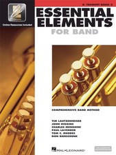 Essential Elements for Band - Bb Trumpet Book 2 with EEi Online Resources T...
