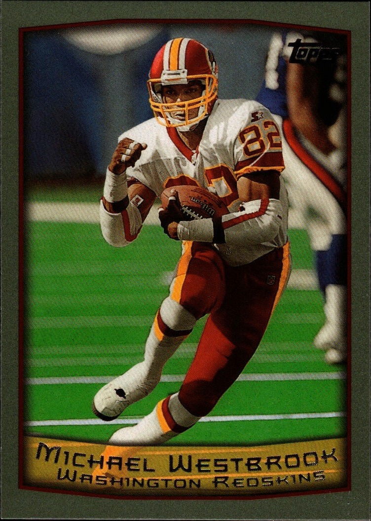 1999 Topps [Base] - Michael Westbrook #262 - Commanders