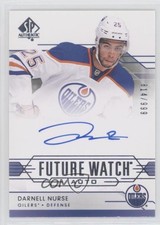 2014-15 SP Authentic Future Watch Auto 814/999 Darnell Nurse #262 Auto 0ll
