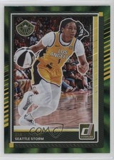 2025 Panini Donruss WNBA Green Laser Zia Cooke #69 18rc