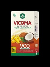 Huile de coco vierge Vicoma 60 gélules VCO daily wellness bio plante naturelle