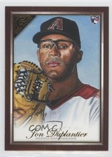 2019 Topps Gallery Canvas Wood Jon Duplantier #21 0nr3