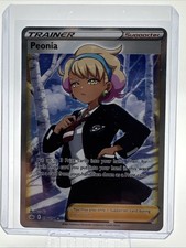 The Pokémon Company Peonia 196/198 Chilling Reign Full Art Holo Ultra Rare on eBay