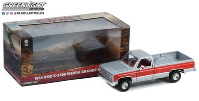 1984 GMC K-2500 Sierra Grande Wideside Pick Up 1:18 Greenlight GL13660 HTF !