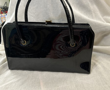 Vintage Spilene purse clamshell handbag made in USA