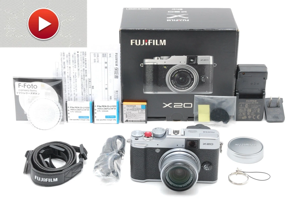 富士x20 数码相机| eBay