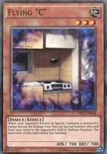 Flying "C" - OP01-EN018 - Common - Unlimited - YuGiOh