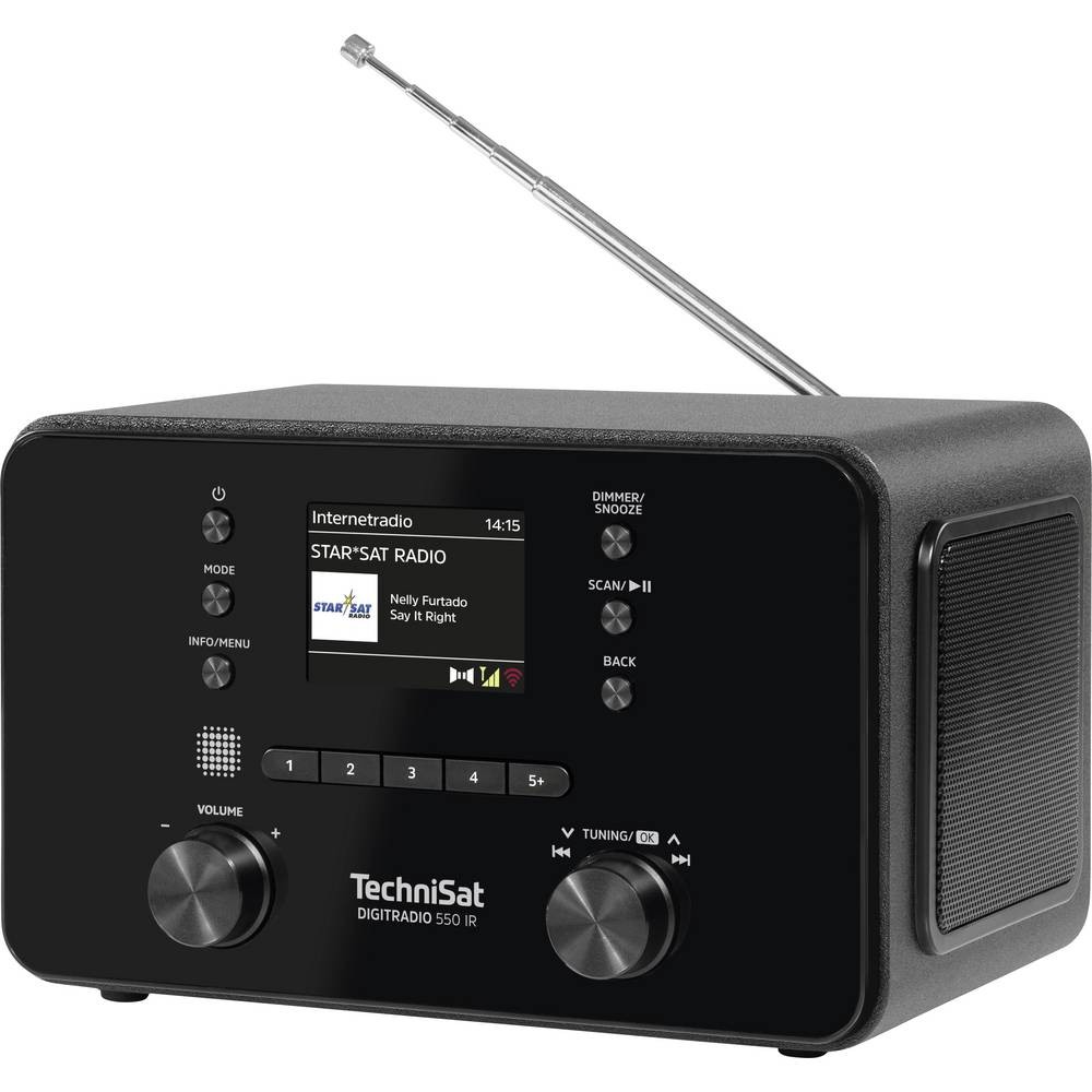 Radio de table TechniSat DIGITRADIO 550 IR pour capter sans grésillement en DAB+