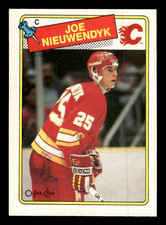 Joe Nieuwendyk Calgary Flames 1988 O-Pee-Chee RC Rookie Hockey #16