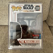 Funko Pop! Vinyl: Star Wars The Mandalorian New York Comic Con NYCC Exclusive