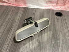 Audi Q5 Gray Interior Rear View Mirror Compass Auto Dimming 2009 2010 2011 2012 Audi Q5 Gray Interior Rear View Mirror Compass Auto Dimming 2009 2010 2011 2012