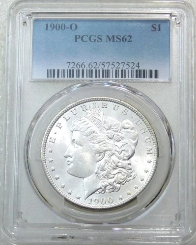 1900 O Morgan Silver Dollar PCGS MS62 Frosty Just Graded New Holder #Q268C
