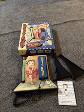 BETTY BOOP Marilyn Monroe posa lampione telefono fisso NUOVO con scatola