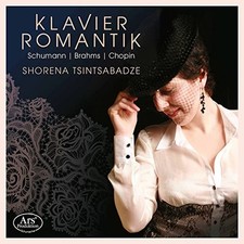 Shorena Tsintsabadze - Piano Works: Schumann, Brahms Chopin CD