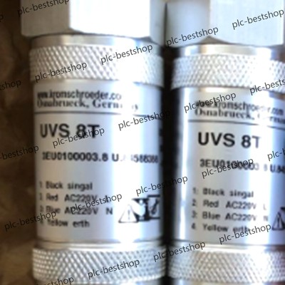 1PCS NEW KROMSCHRODER UVS8T Flame Detector 4-Core Cable