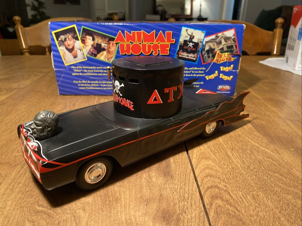 2004 RC2 Joyride ERTL National Lampoons Animal House Death Mobile 1/18 Diecast - Image 4 of 4