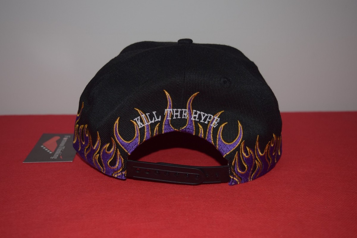 KTHLA Kill The Hype KTH LA Lakers Flames Snapback BEST PRICE not