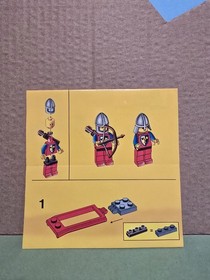 LEGO Castle 6022 Horse Cart 100% Complete w/ instructions