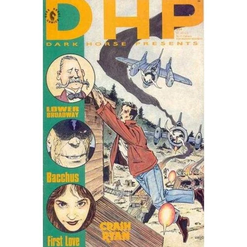 Dark Horse Presents #44 - 1986 series Dark Horse comics VF [i 