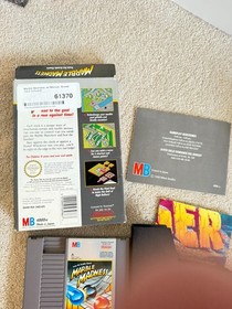 Marble Madness Nintendo NES Complete Boxed & Manual