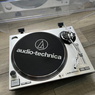 Audio-Technica AT-LP120-USB Direct Drive Turntable USB Analog Phono Tested