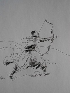 DEDICACE EO TAÏGA ROUGE ( Vincent PERRIOT )