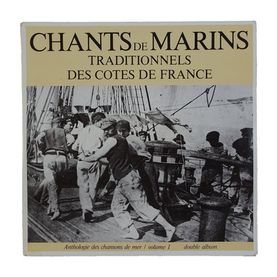 Chants De Marins Traditionnels Des Côtes De France2LP SCM 001 SeaShanties EX/VG+