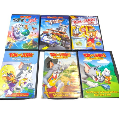 #ad Tom and Jerry DVD Lot 6 Pack $26.00