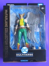 McFarlane DC Multiverse HAWKGIRL Hawk Girl Collector Edition   36 7  JLA MIB