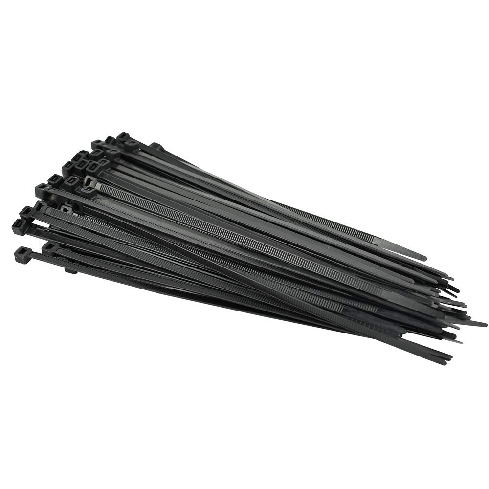 Arctic TIES200 Cable Ties 2.5mm x 200mm (100), Black x 2.5mm,