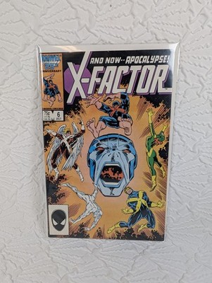 X-Factor #6 (Marvel Comics July 1986)
