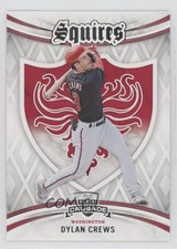 2024 Panini Crusade Squires Dylan Crews #21 05k6