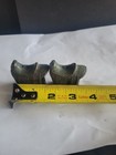 Vintage Ceramic Horse Saddle Salt Pepper Shakers Set  — photo 4