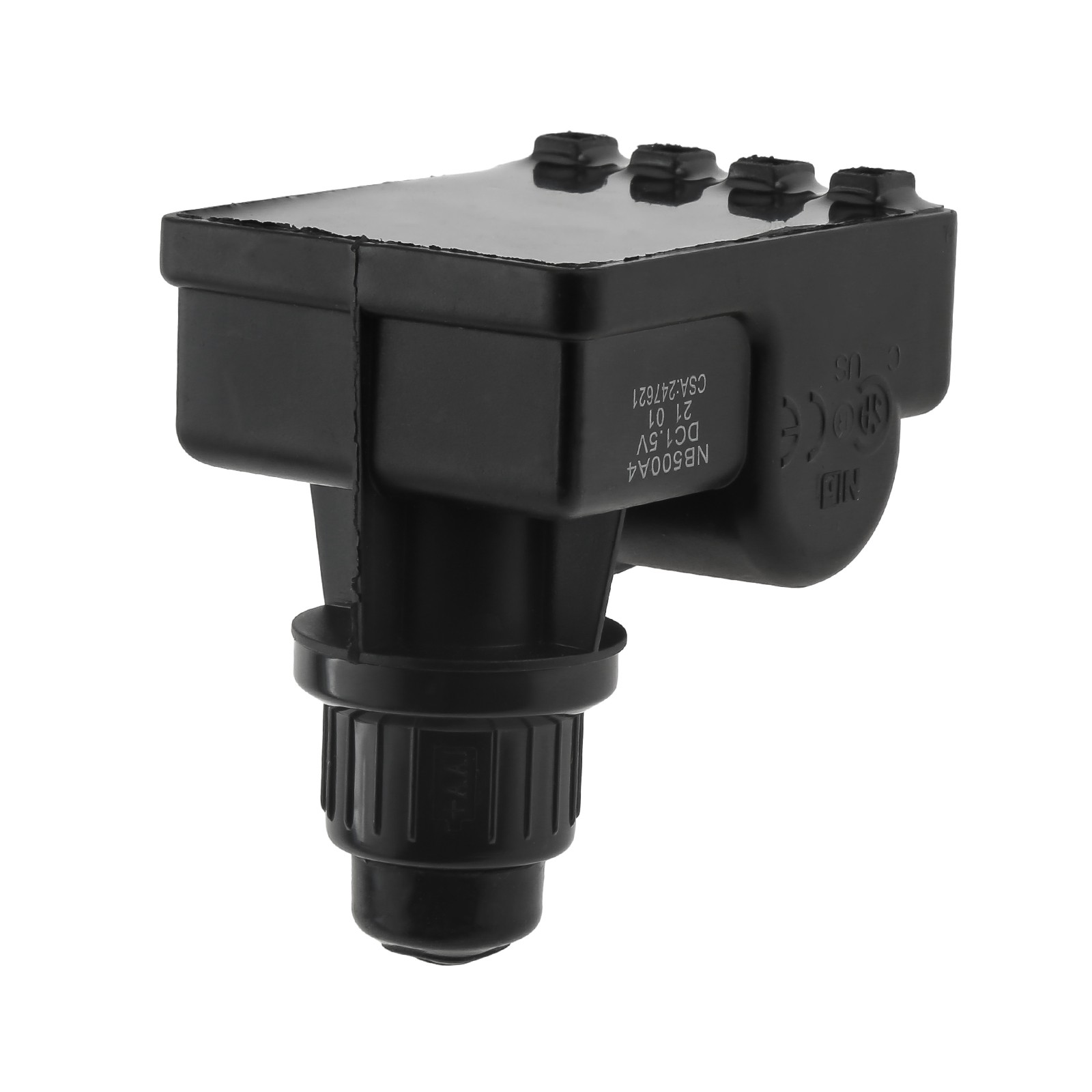 BBQ Gas Grill Igniter Assembly Spark Generator 4Pcs Electrode Ignitor Wire Set