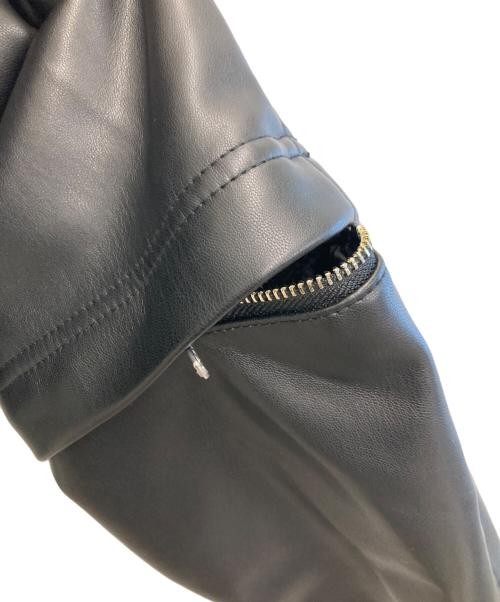 Ameri                    2WAY FAKE LEATHER SHORT … - image 7