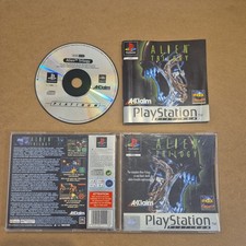Thumbnail of ebay&reg; auction 287489615122 | Alien Trilogy PS1 [PAL] - Inklusive Original Disc, Hülle, Handbuch - Guter Zustand