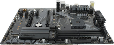ASRock B450 Pro4 Rev.2 ATX Mainboard - Sockel AM4 4x DDR4 PCIe3x16 + I/O Shield