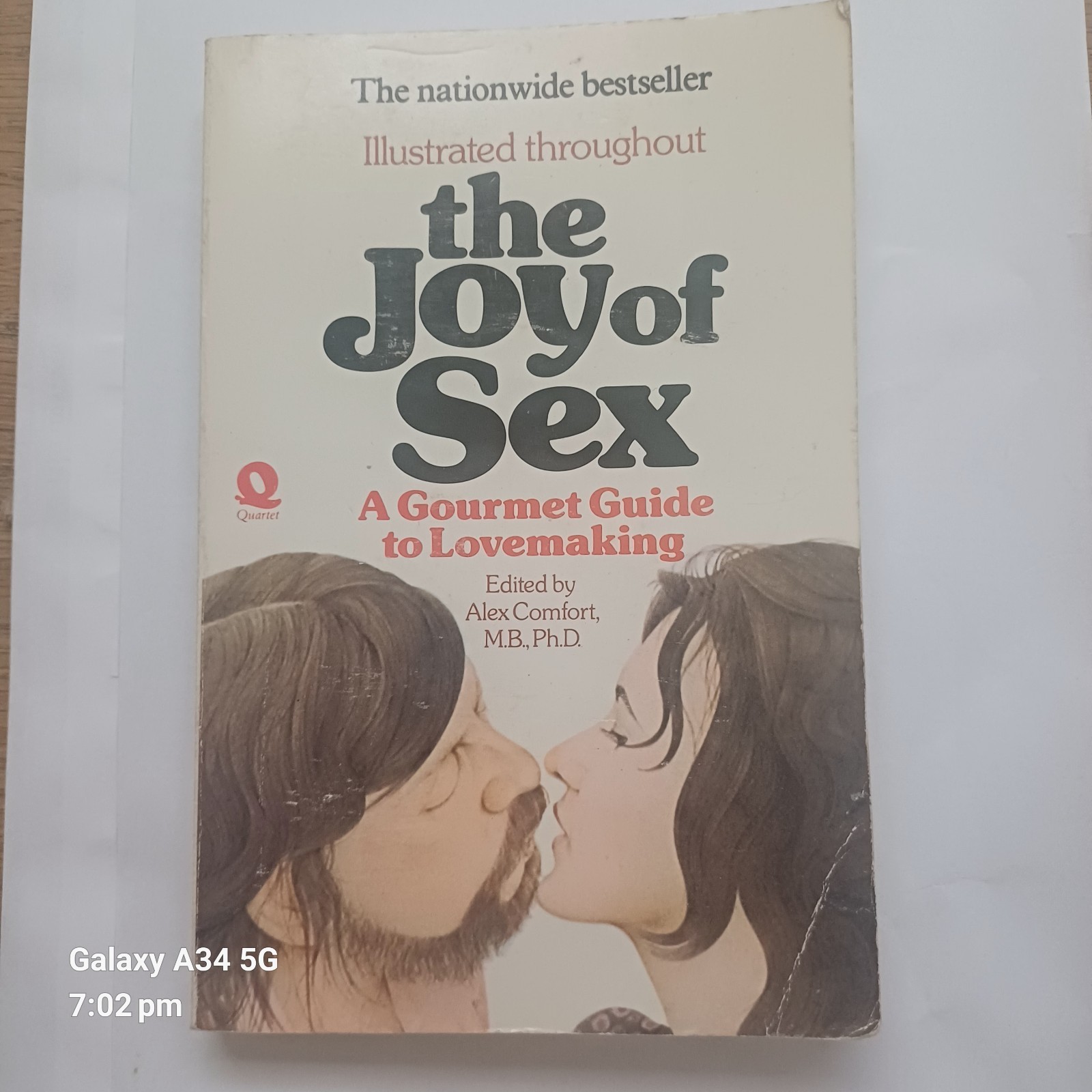 Joy of Sex : Gourmet Guide to Lovemaking Paperback Alex Comfort