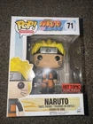 Naruto Pre-Release Funko Pop #71 Hot Topic Exclusive + Protector