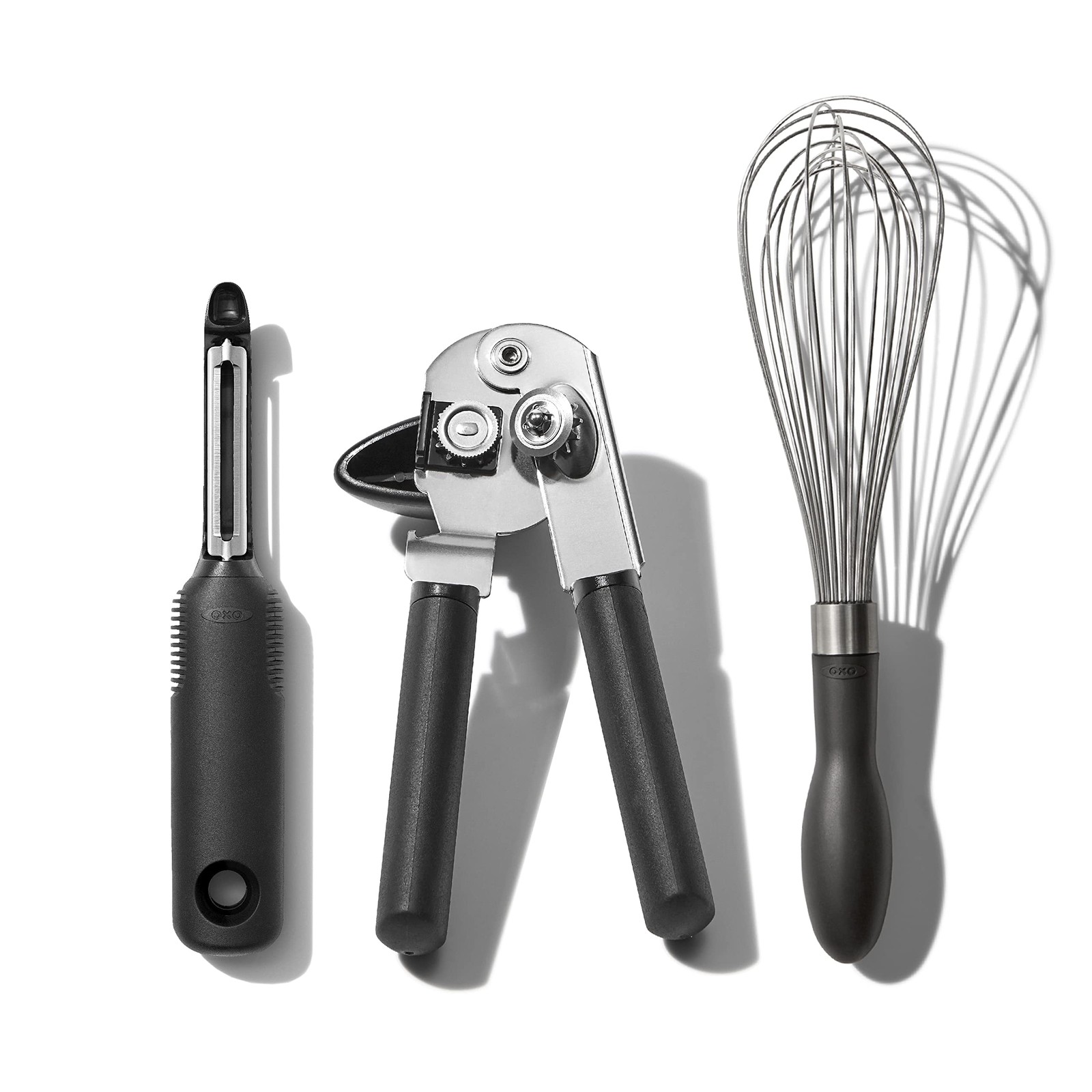 OXO Good Grips Set da 3 Pezzi di Utensili e Strumenti da Cucina qQci