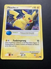 Pokemon Pikachu LV.13 9/17 POP 6 Serie Deutsch HOLO Near Mint Los2
