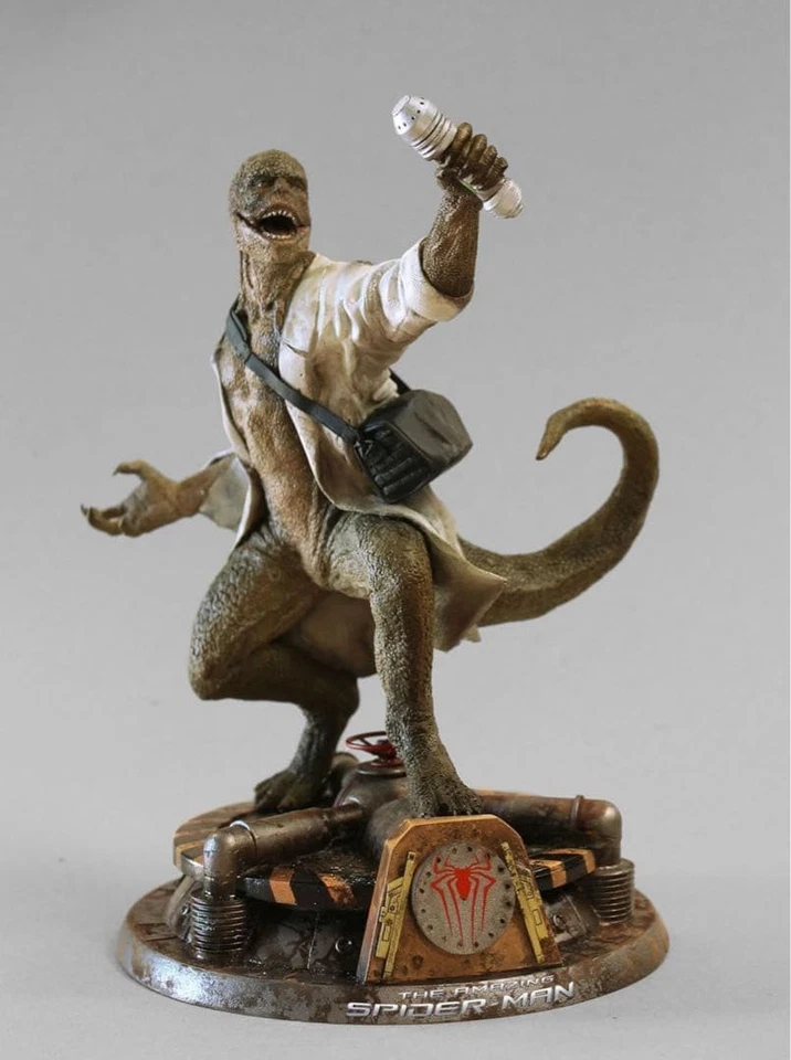 Amazing Spider-Man Lizard Figure Box Blu-Ray - Image 3 of 4